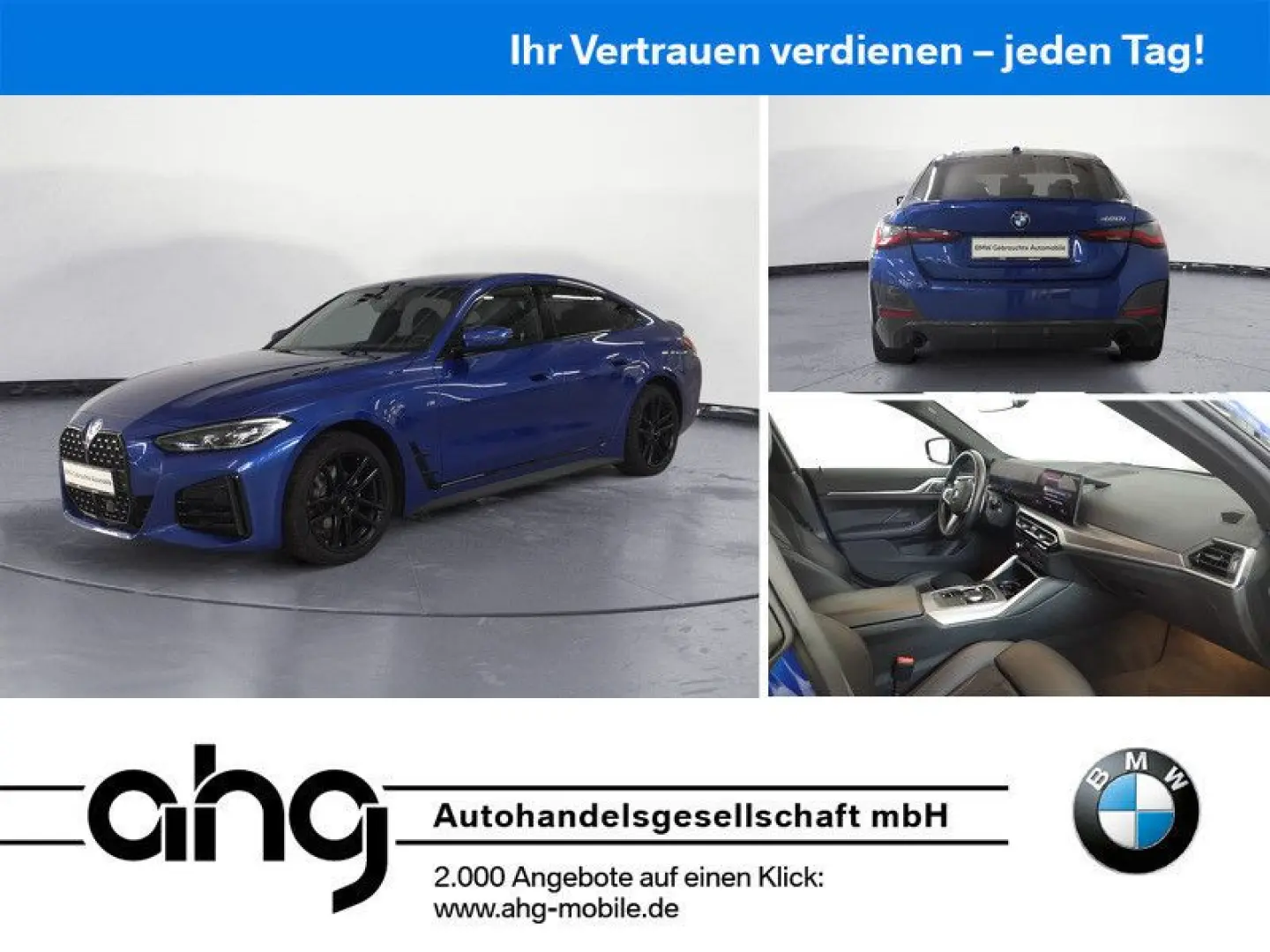 420i Gran Coupe HiFi, Stop&Go-Funktion, 19 Zoll