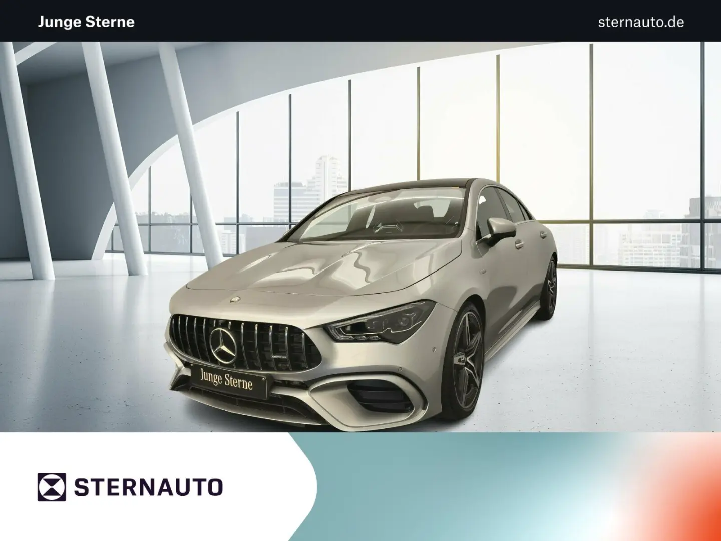 CLA 45 S 4M AMG Coupé PerfoSitz HighEnd Distro S