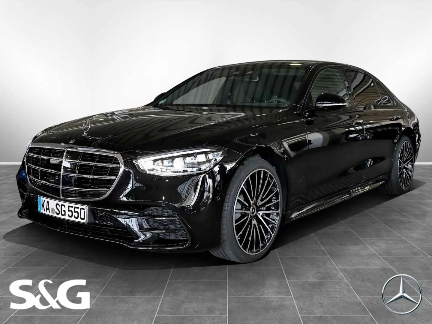 Mercedes Benz S450d 4 Matic Long
