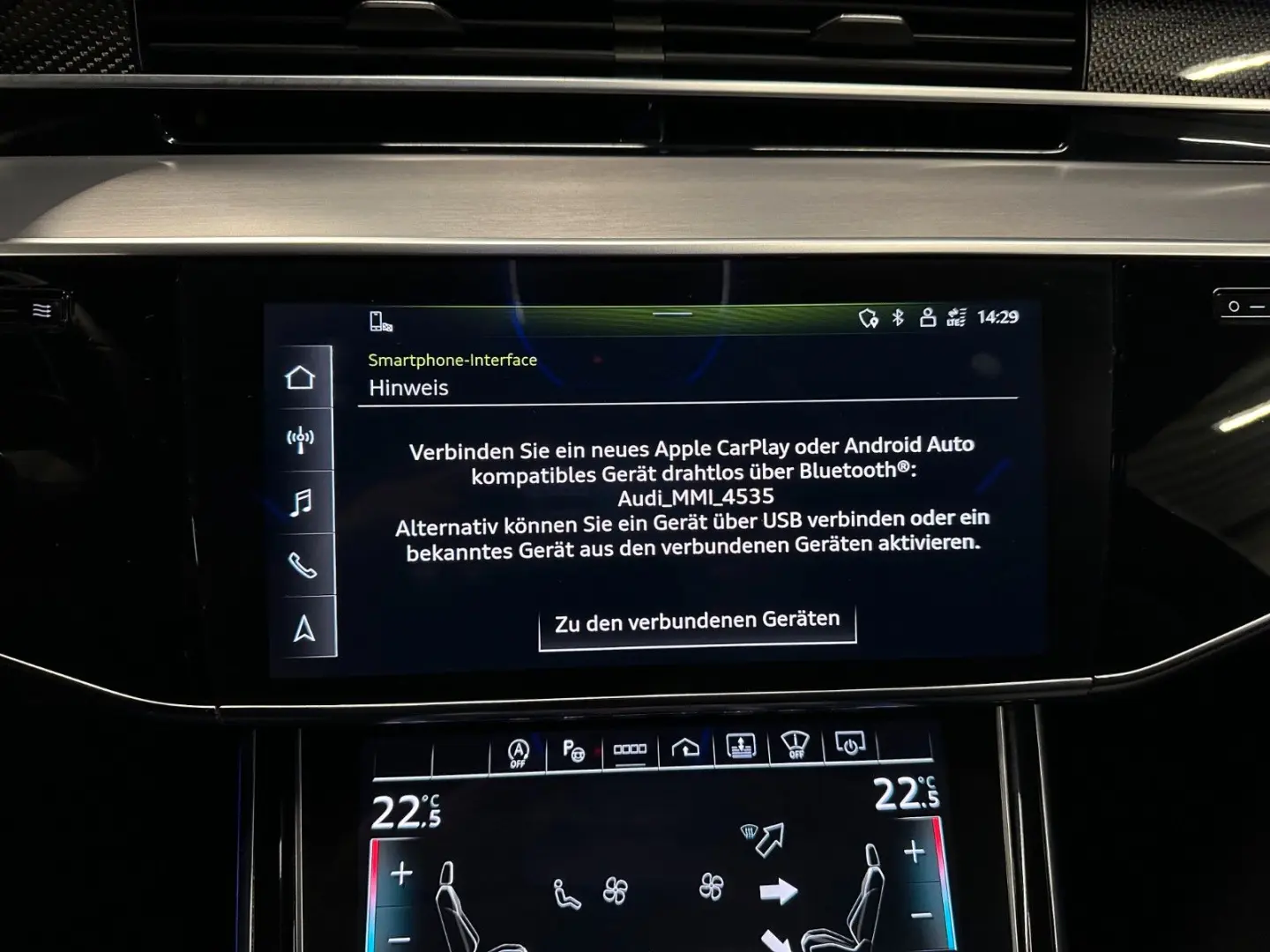 A8 50 TDI quattro*S-Line*21Zoll*PANORAMA*Optik*