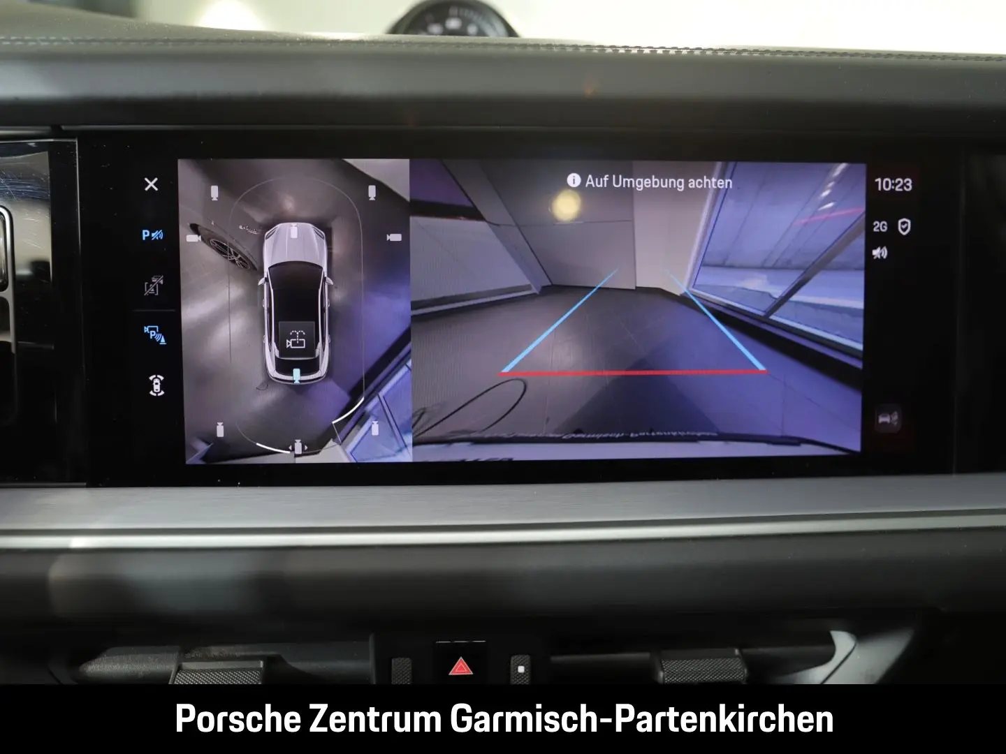 Cayenne E-Hybrid Coupe Park-Assistent LenkradHZG