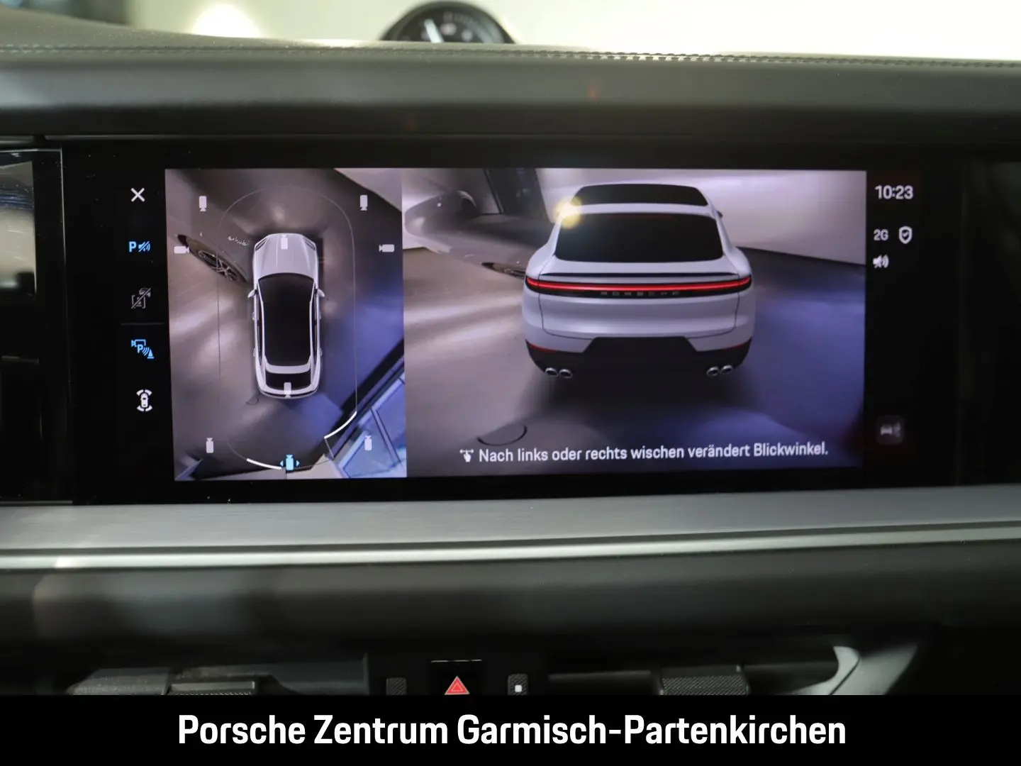 Cayenne E-Hybrid Coupe Park-Assistent LenkradHZG