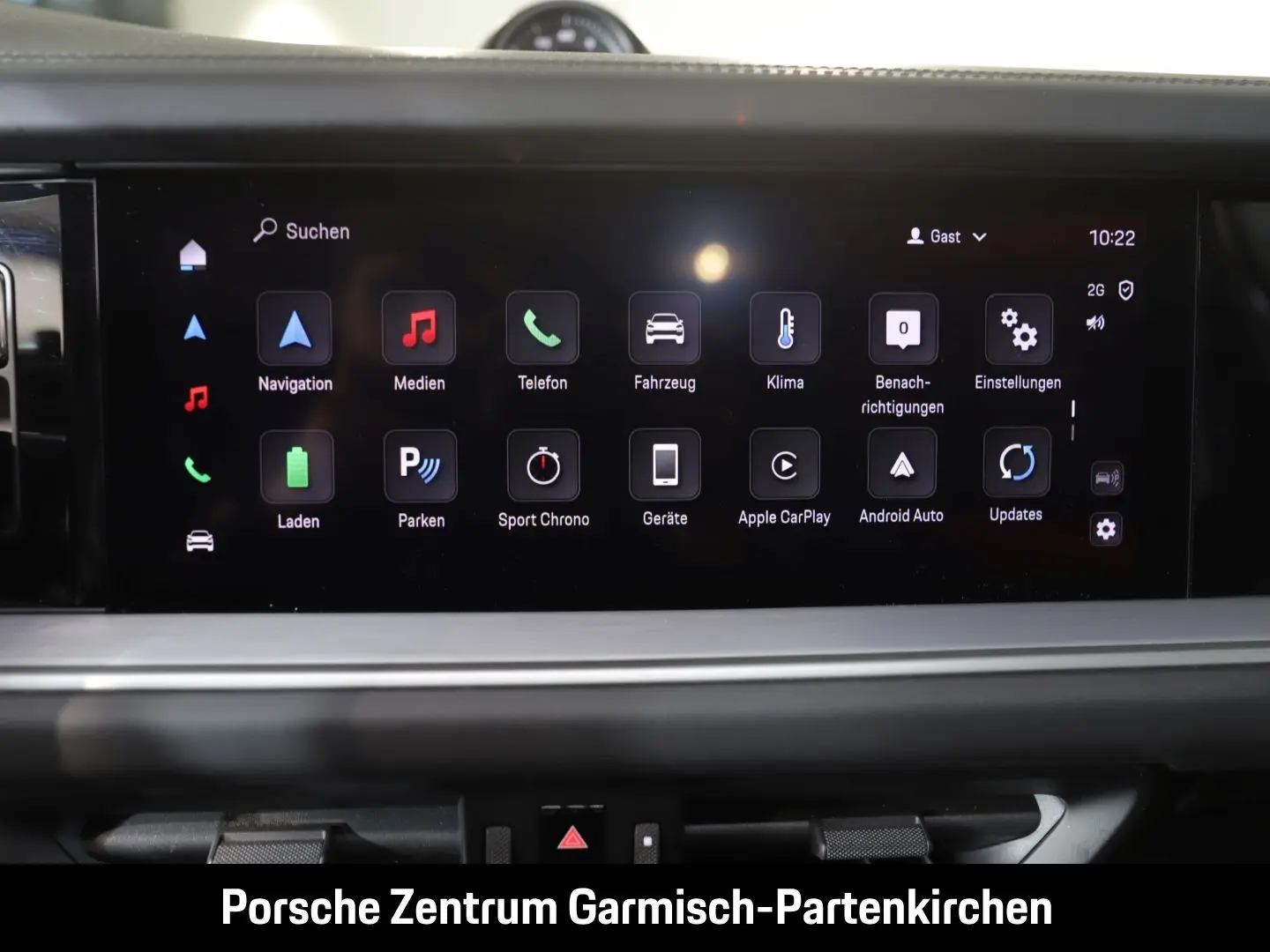 Cayenne E-Hybrid Coupe Park-Assistent LenkradHZG