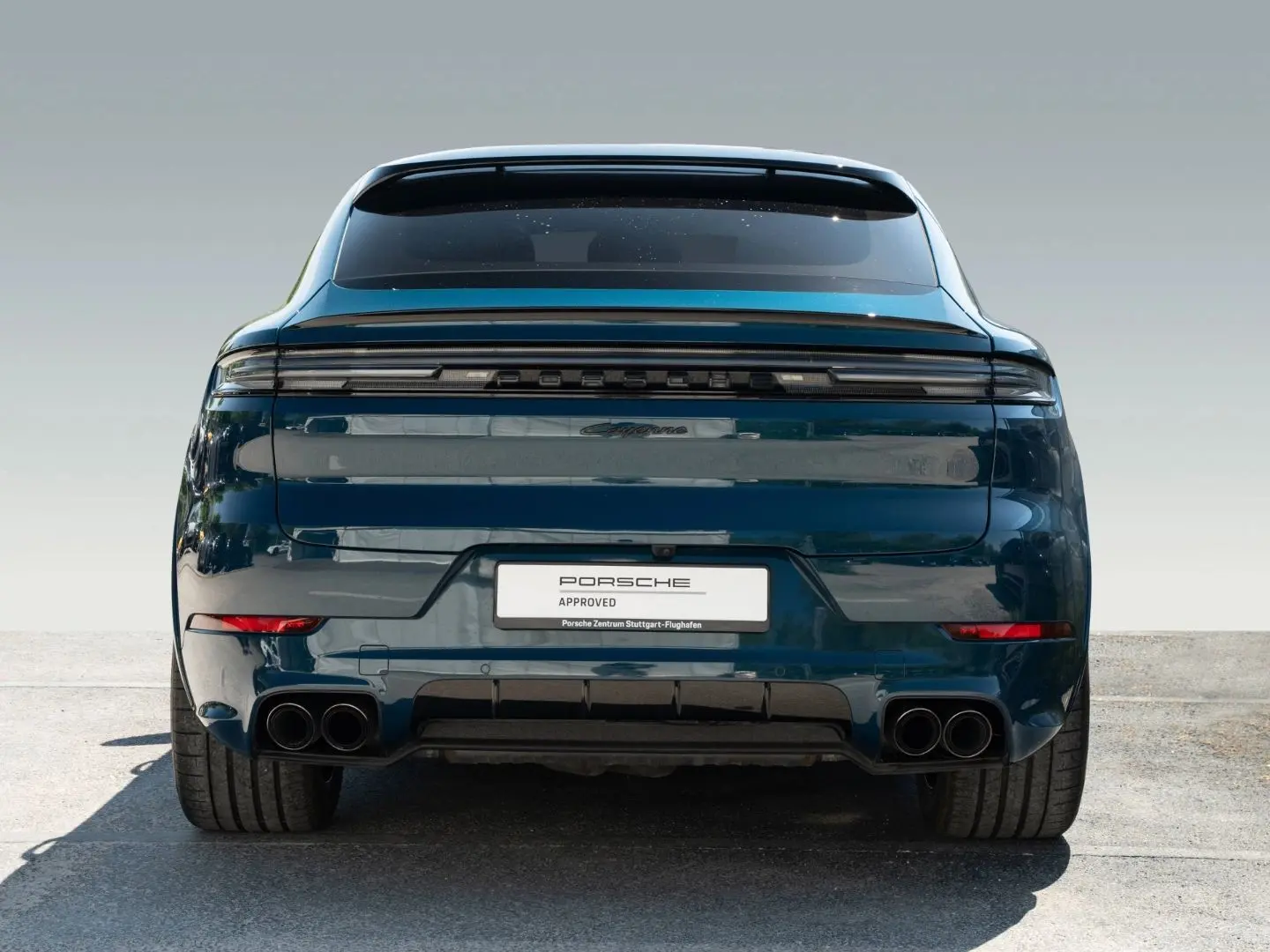 Cayenne E-Hybrid Coupe InnoDrive 21-Zoll AHK
