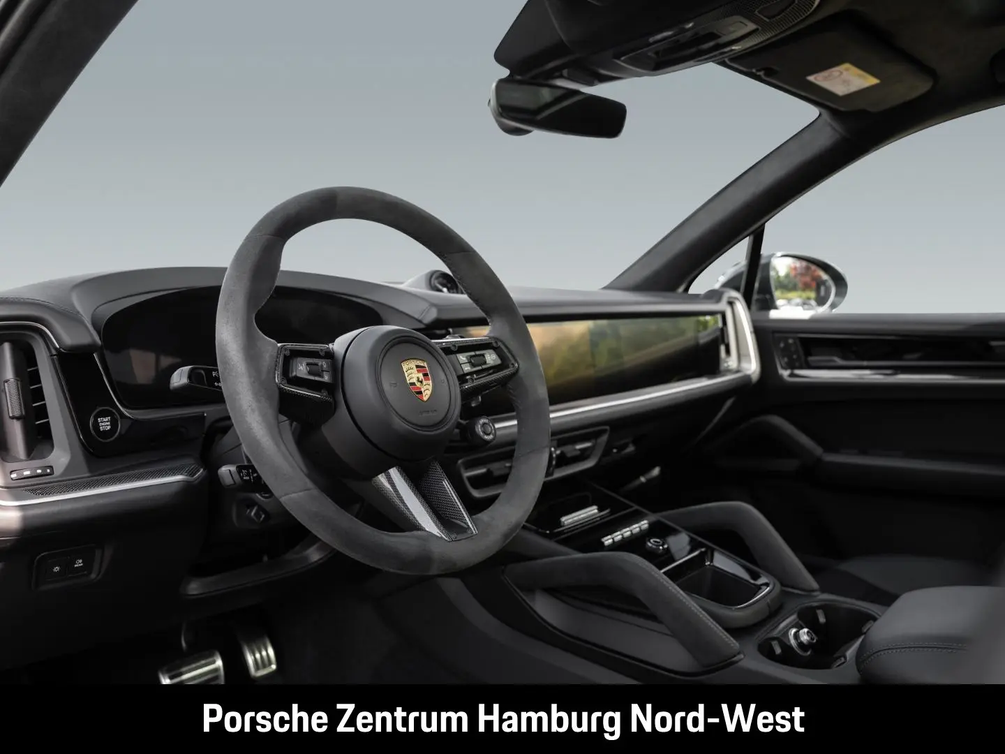 Cayenne Turbo E-Hybrid SportDesign Sportabgas