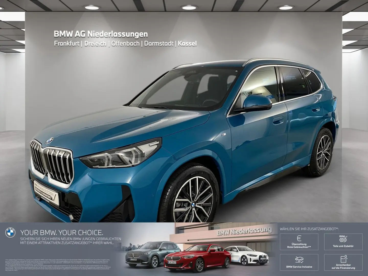 X1 sDrive18d M Sport Driv.Assist+ Harman/K LED