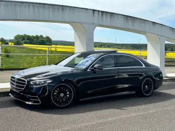 S 580 e L AMG Paket