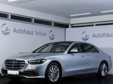 S 580 4Matic L AHK*STD-HZ*PANO*CHAUFFEUR*D-LIGHT
