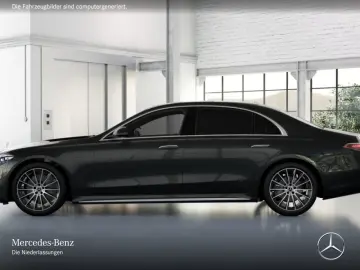 S 400 d 4M L AMG/Digital/Pano/Burm/Fahrass/Keyl
