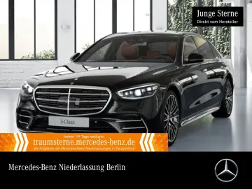 S 580 4M LANG AMG PANO FAHRASS BURME DIGITAL