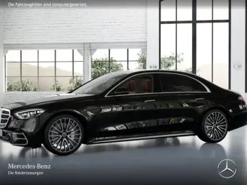 S 580 4M LANG AMG/PANO/FAHRASS/BURME/DIGITAL
