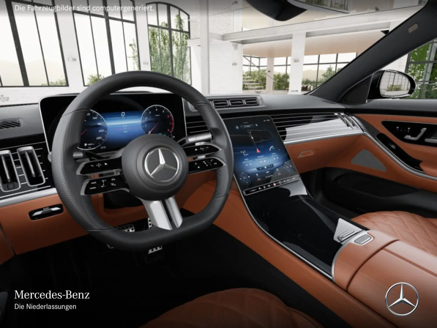 S 580 4M LANG AMG/PANO/FAHRASS/BURME/DIGITAL