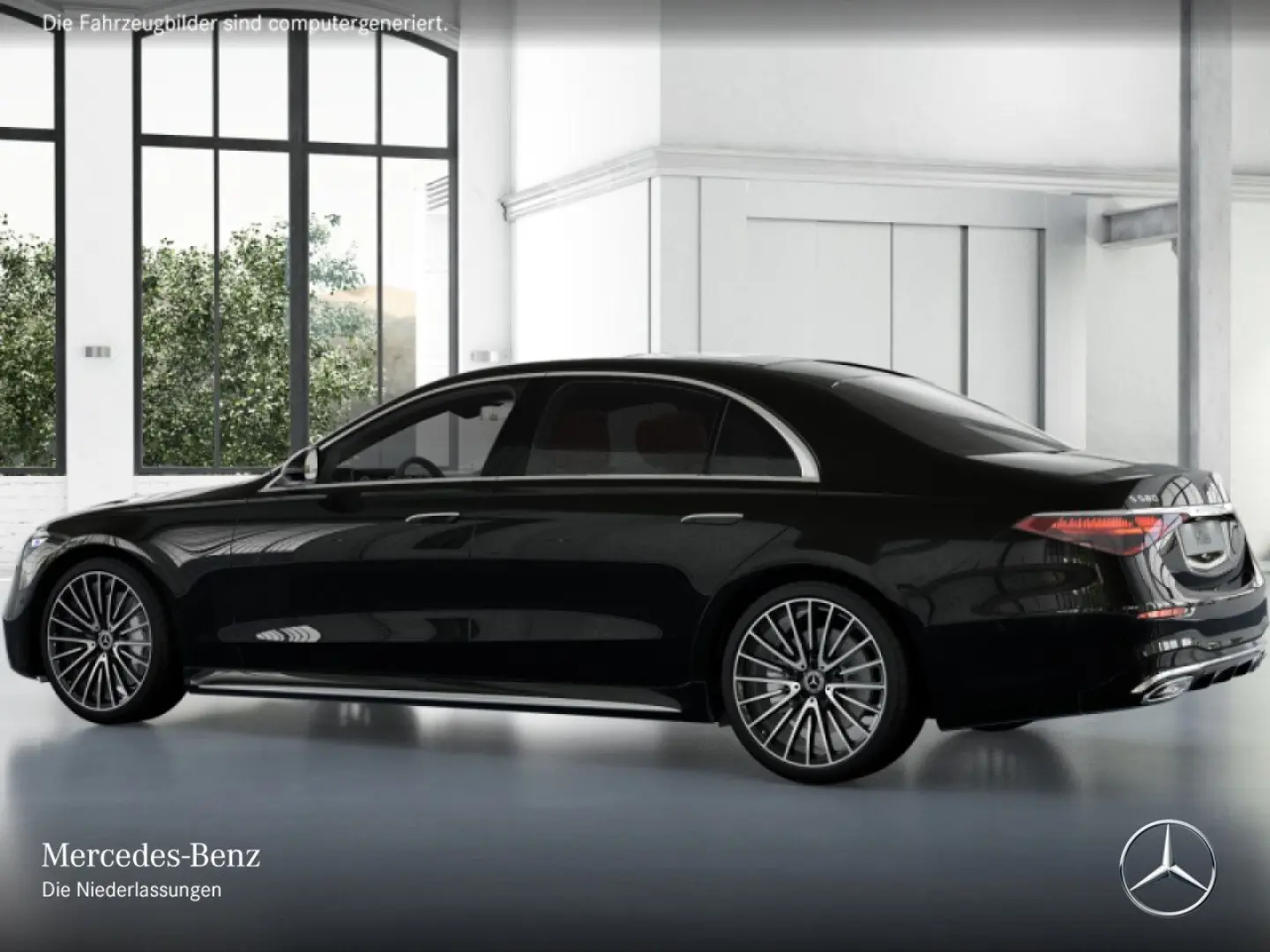 S 580 4M LANG AMG/PANO/FAHRASS/BURME/DIGITAL