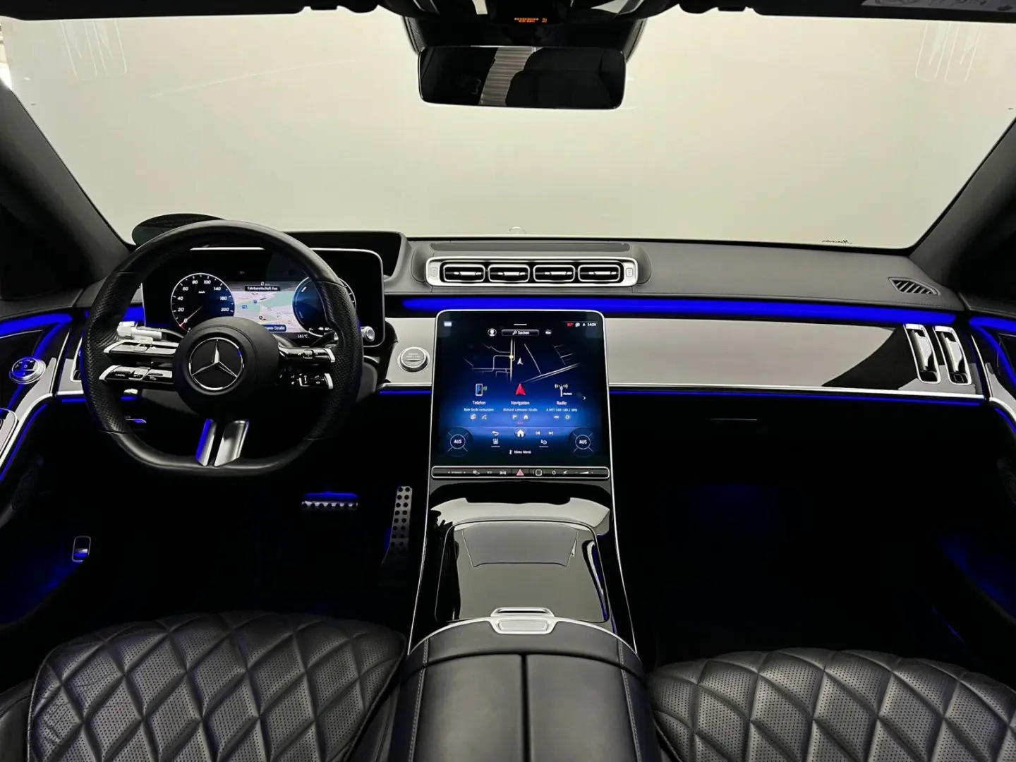 S 580e L AMG FondEnter Augmented Reality HeadUp