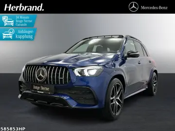 GLE 53 AMG 4M DISTRONIC AHK 360 Burmester Pano
