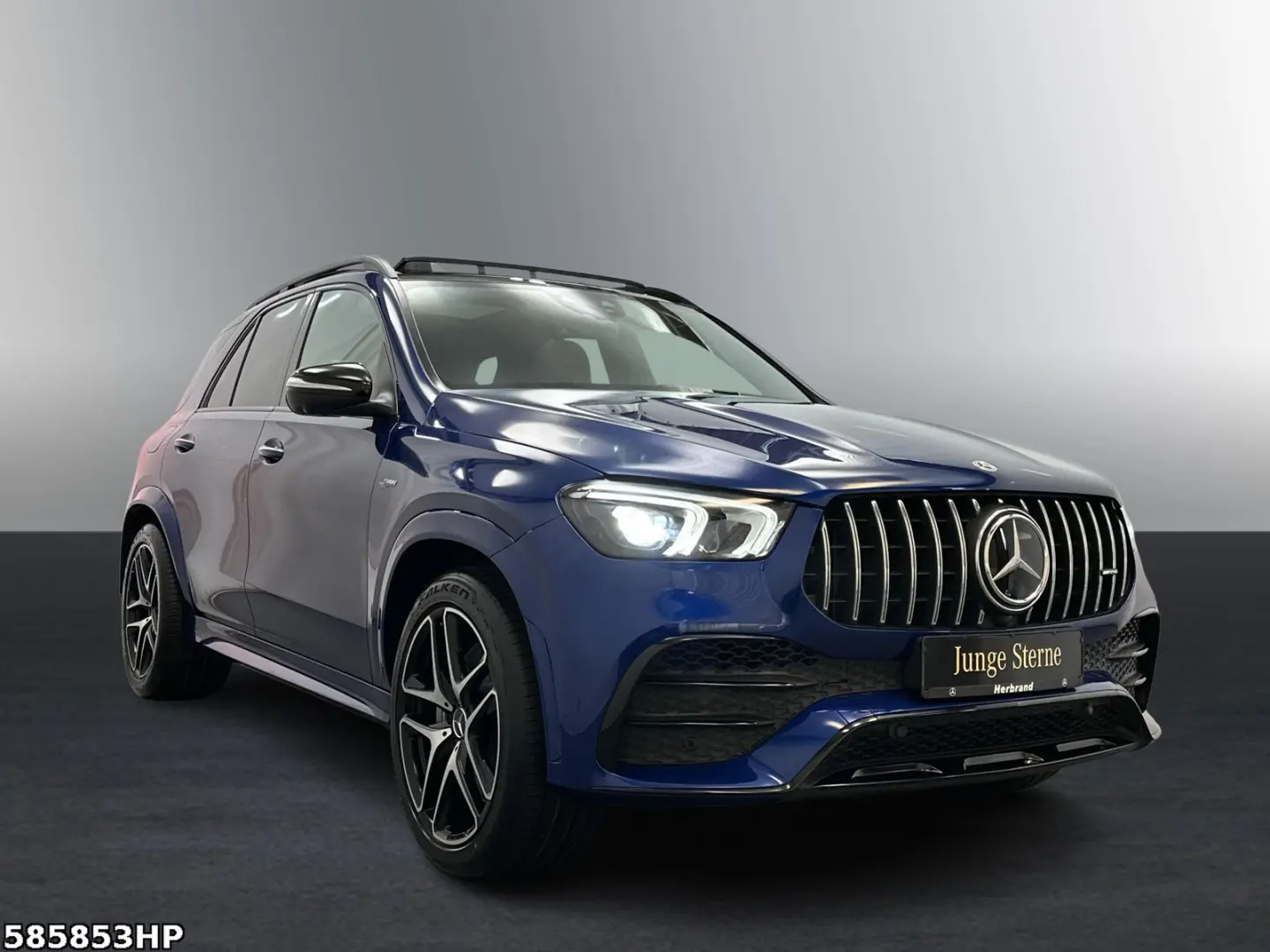 GLE 53 AMG 4M+ DISTRONIC AHK 360° Burmester Pano