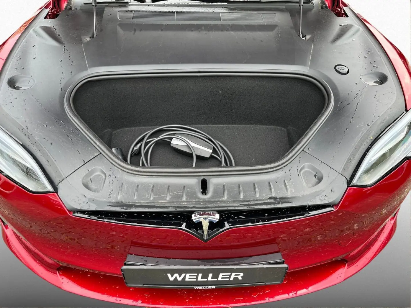 Model S Plaid Navi LED Vollleder Klima
