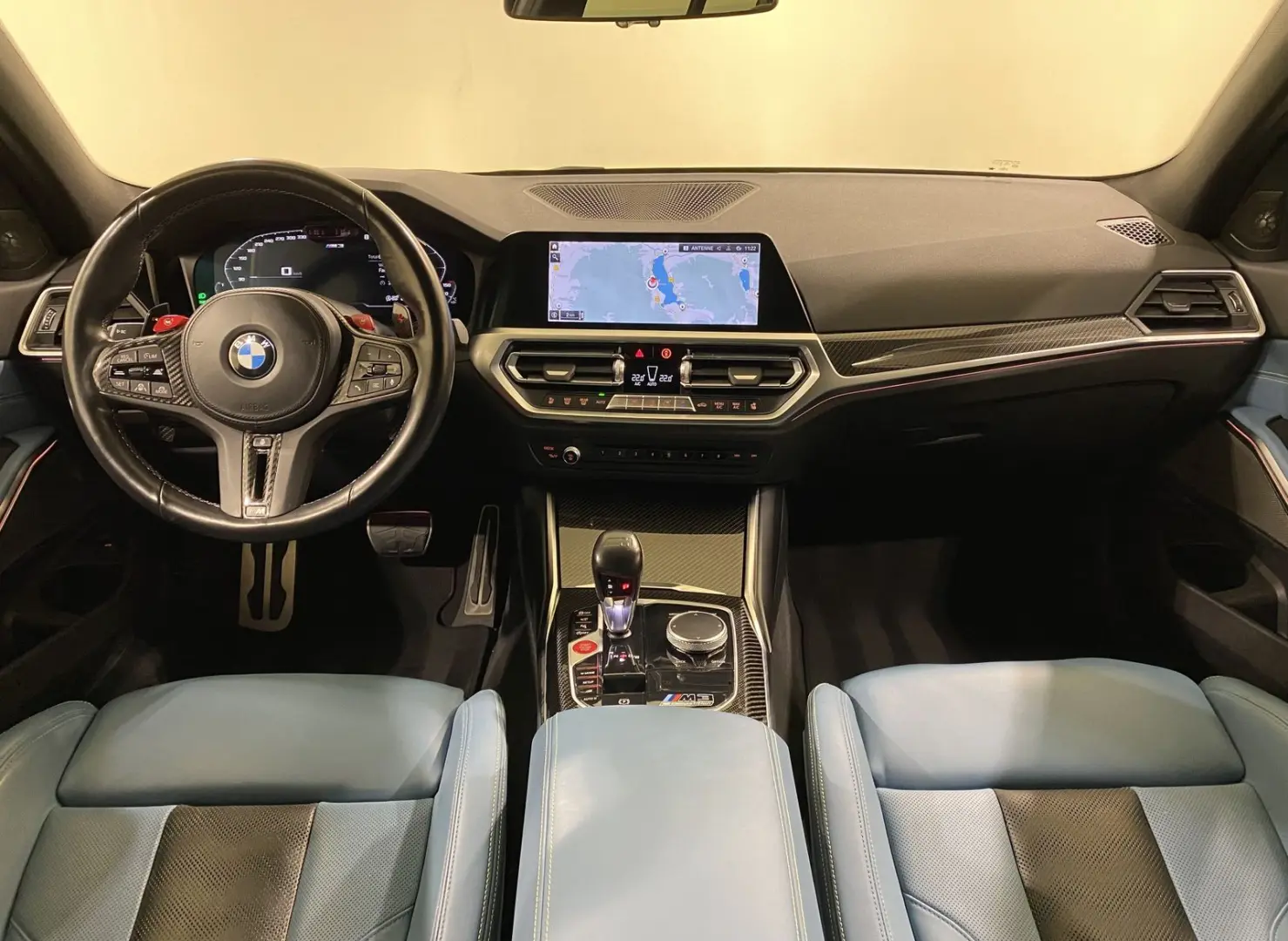 M3 Competition M xDrive Limousine Carbon ACC DA+