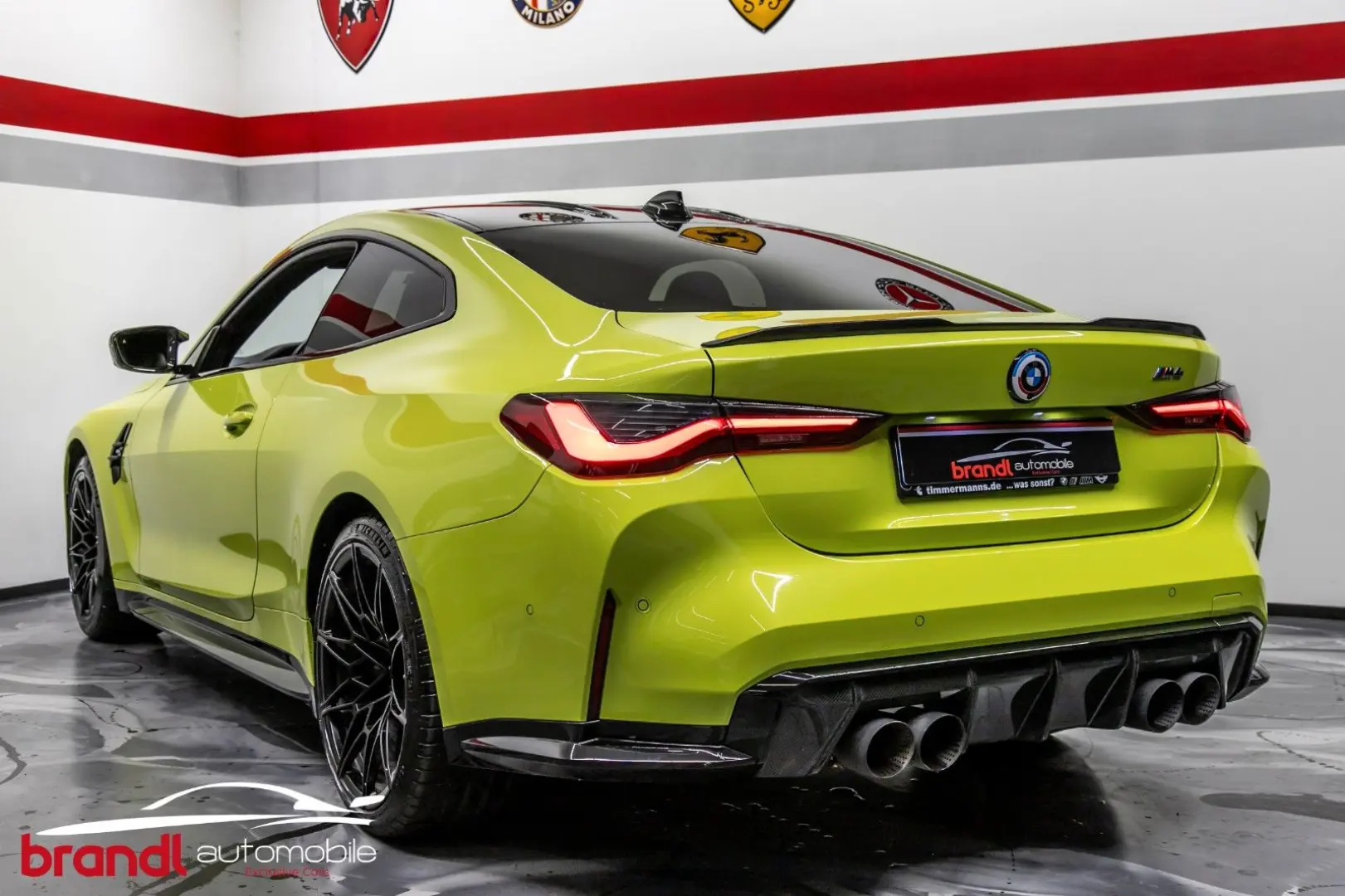 M4 /Manual /DE /Carbon /24k Ausstattung/Garantie