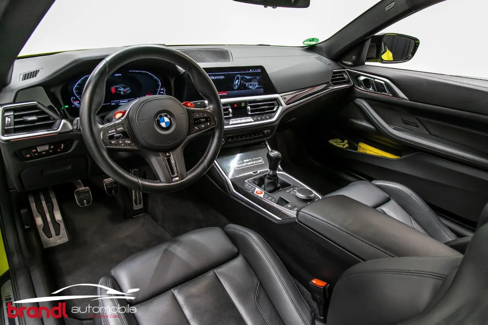 M4 /Manual /DE /Carbon /24k Ausstattung/Garantie