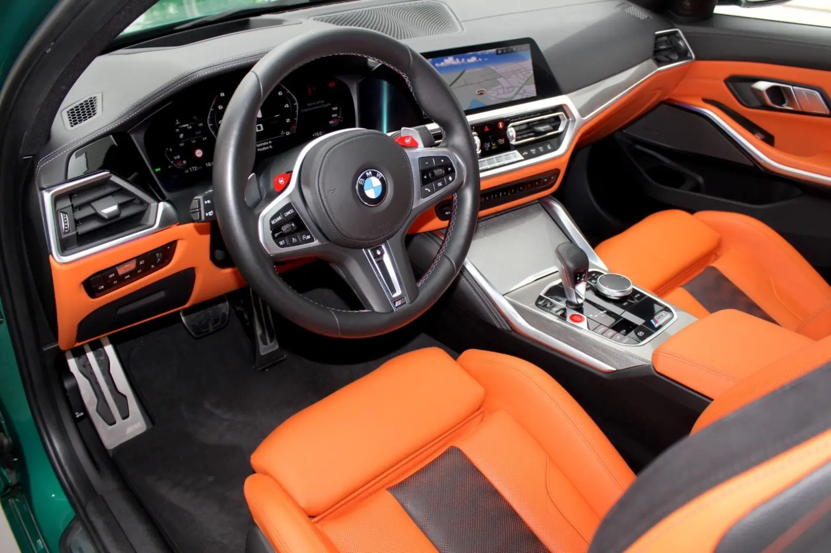 M3 Competion **KERAMIK CARBON-PAKET HUD DEUTSCH!