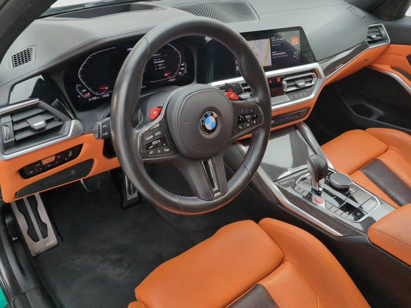 M3 Competition Limousine LiveCockpitProf Kamera