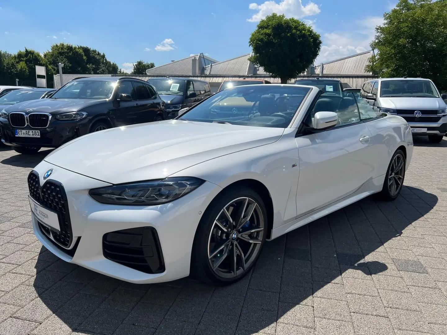 M440i xDrive Cabrio Navi SHZ Laser HK HUD AHK