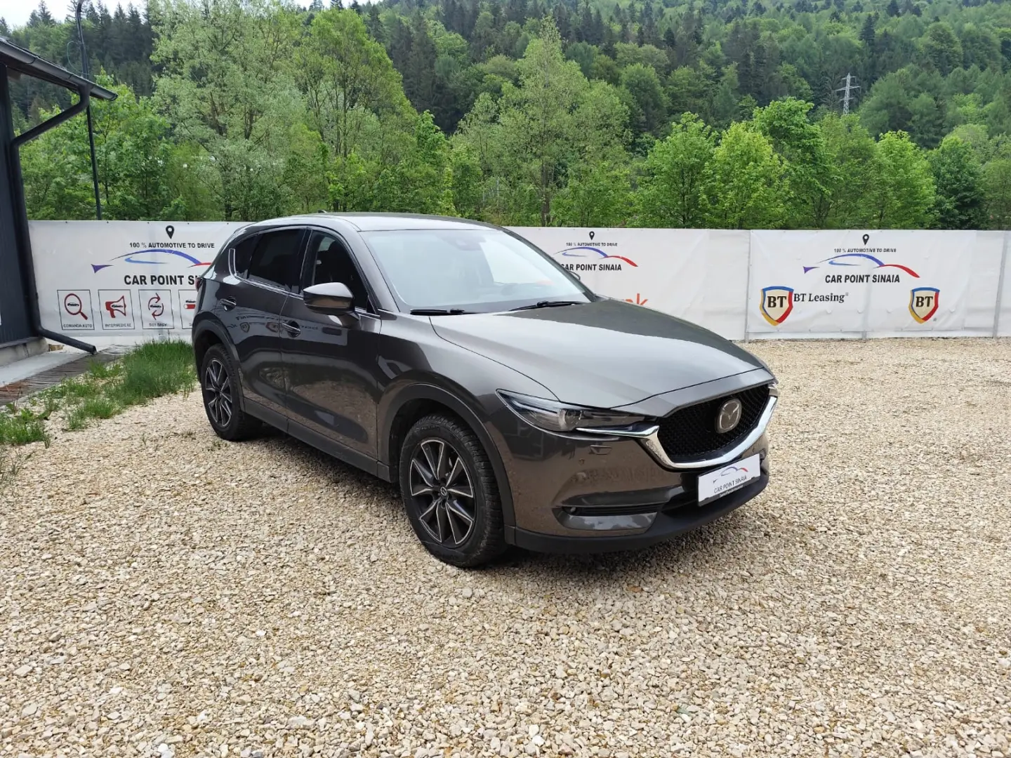 Mazda CX-5, AWD(4x4), CUTIE AUTOMATA, inmatriculata RO