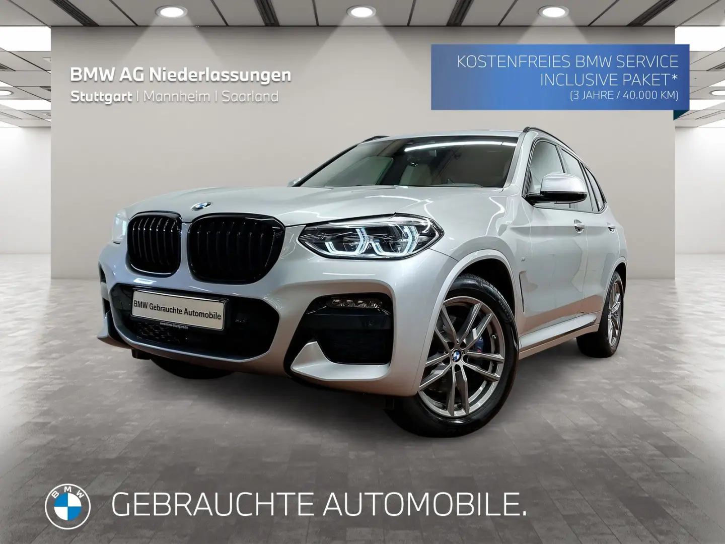 X3 xDrive30d M Sport Harman/K LiveCockpitProf