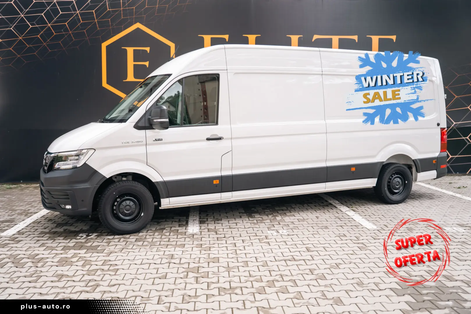 MAN TGE 3.180 Furgon L4H3 4x4