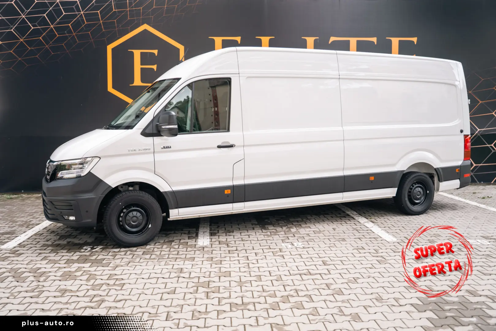 MAN TGE 3.180 Furgon L4H3 4x4