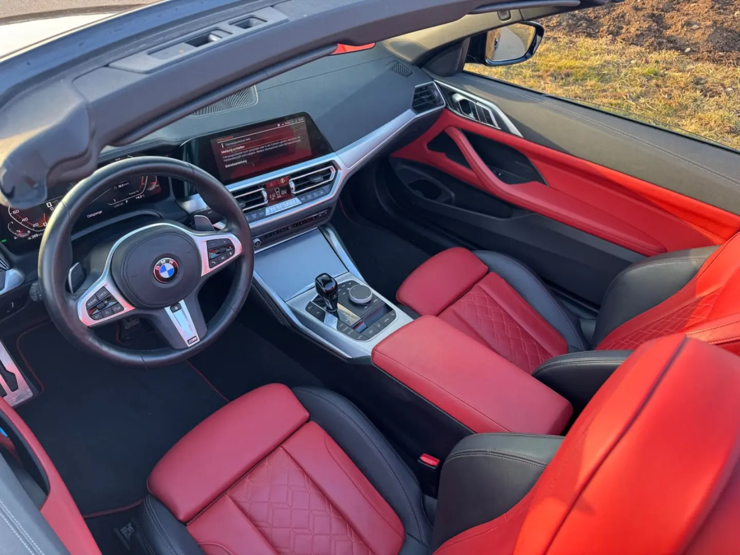 4 Cabrio M440 i xDrive,Volleder,HeadUpLaserlicht