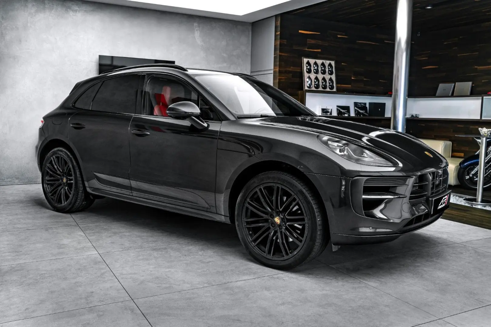 Macan S*Sport Chrono*Pano*PCM*Luft