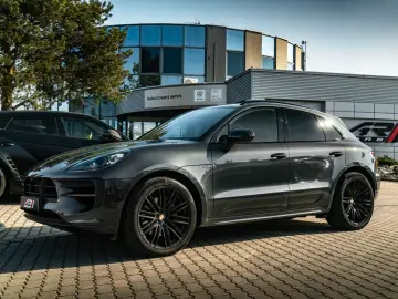 Macan S*Sport Chrono*Pano*PCM*Luft