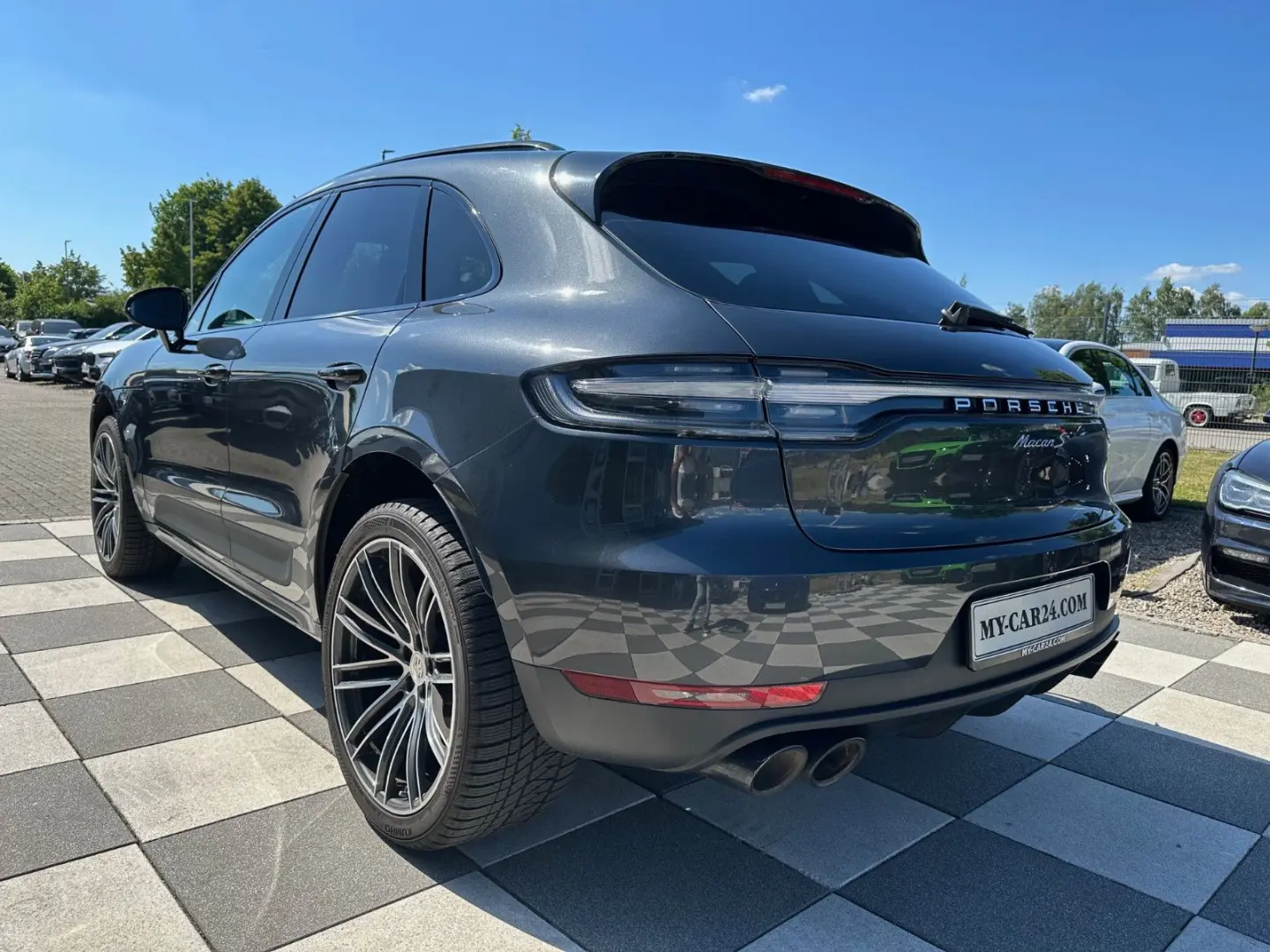 Macan S Sport-Chrono+Sportabgas+360°+CarPlay+21
