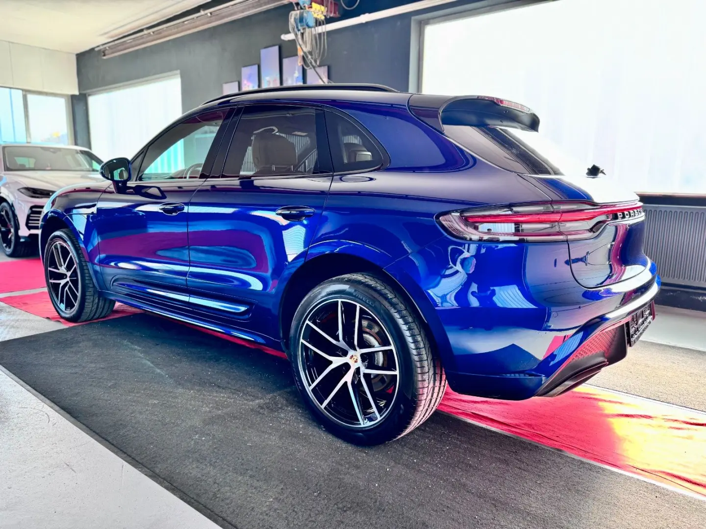 Macan Pano Luft LederPak 14Wege ExterieurPak 20
