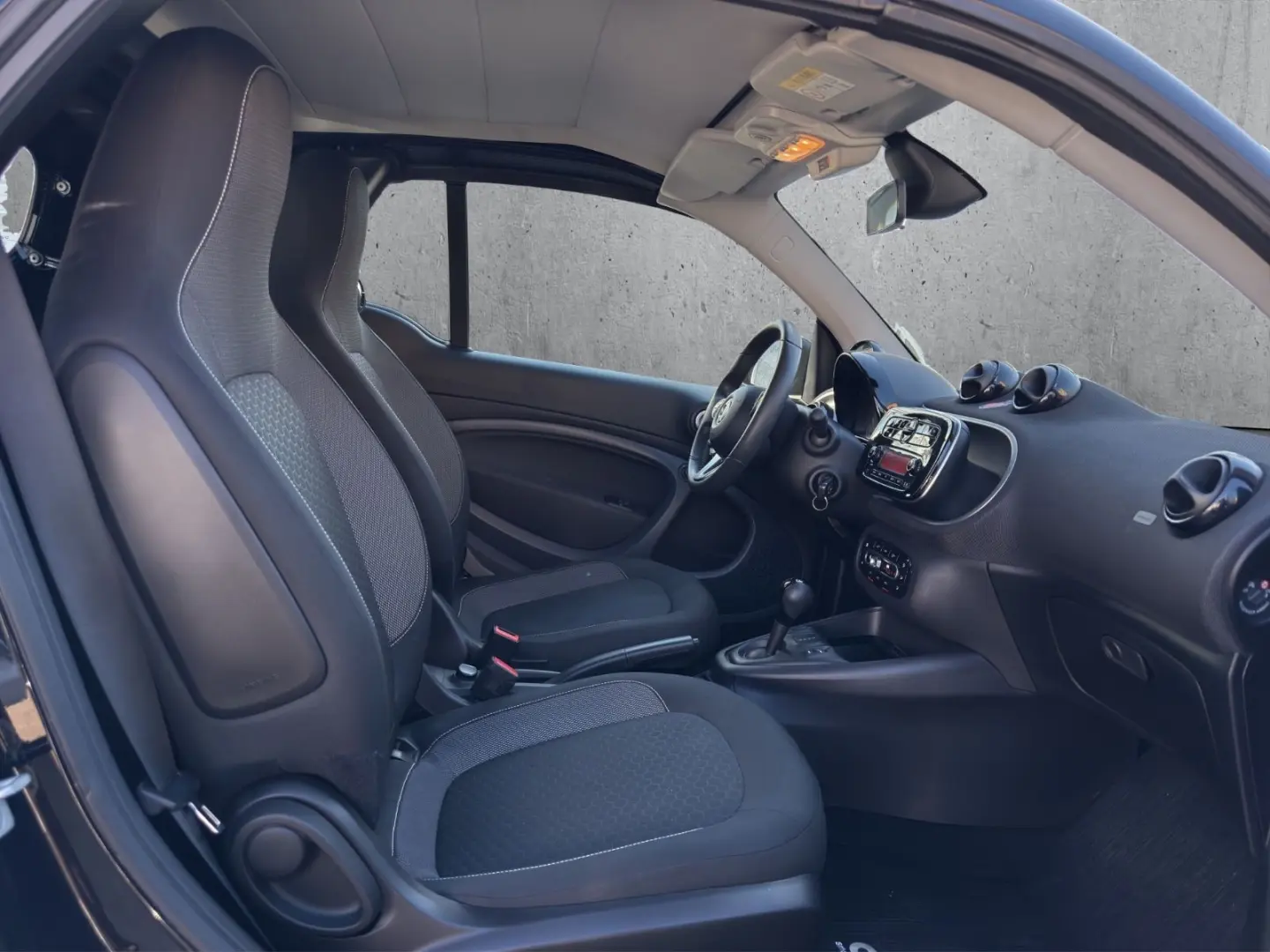 ForTwo cabrio electric drive Klima