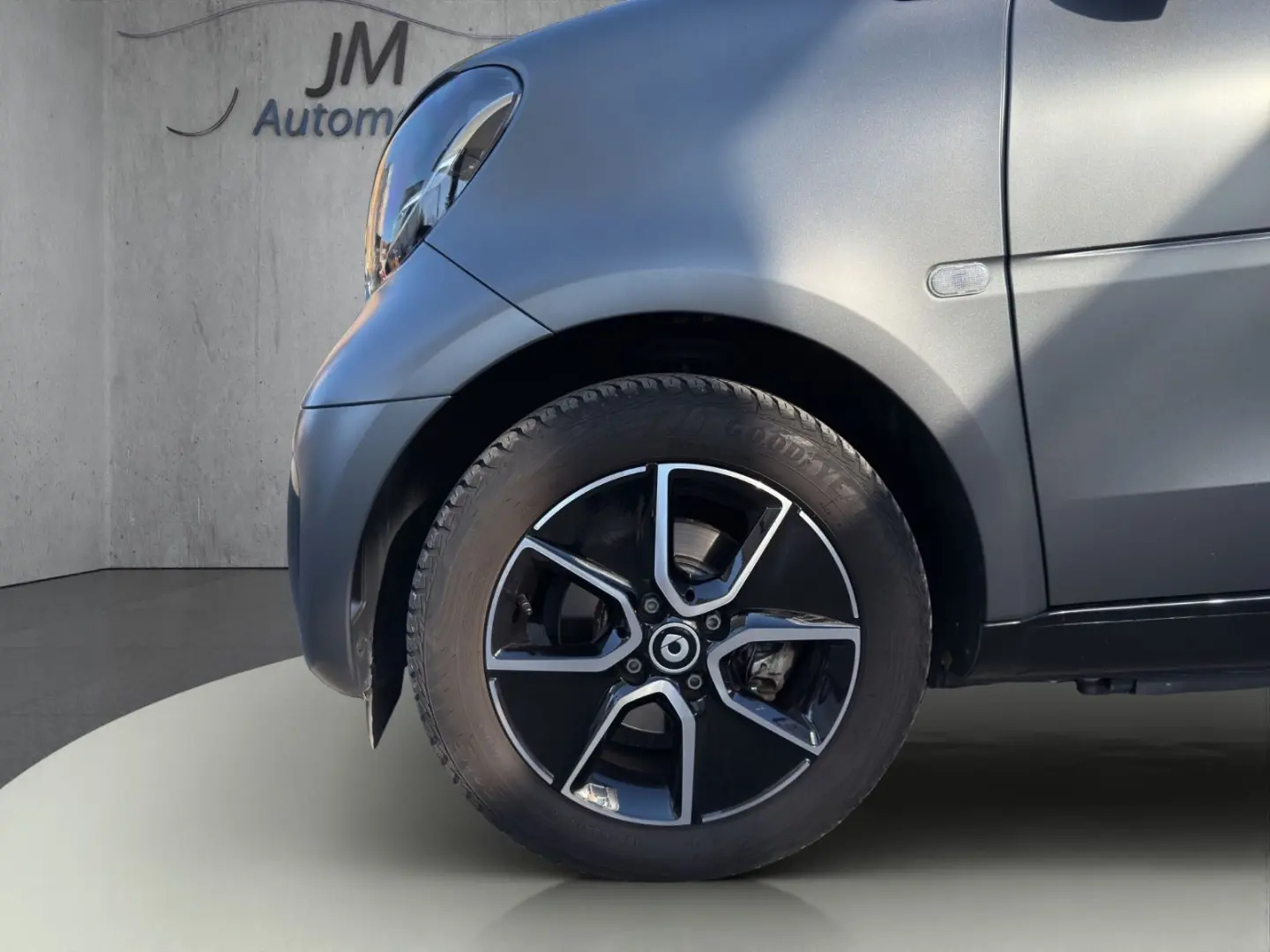 ForTwo cabrio electric drive Klima