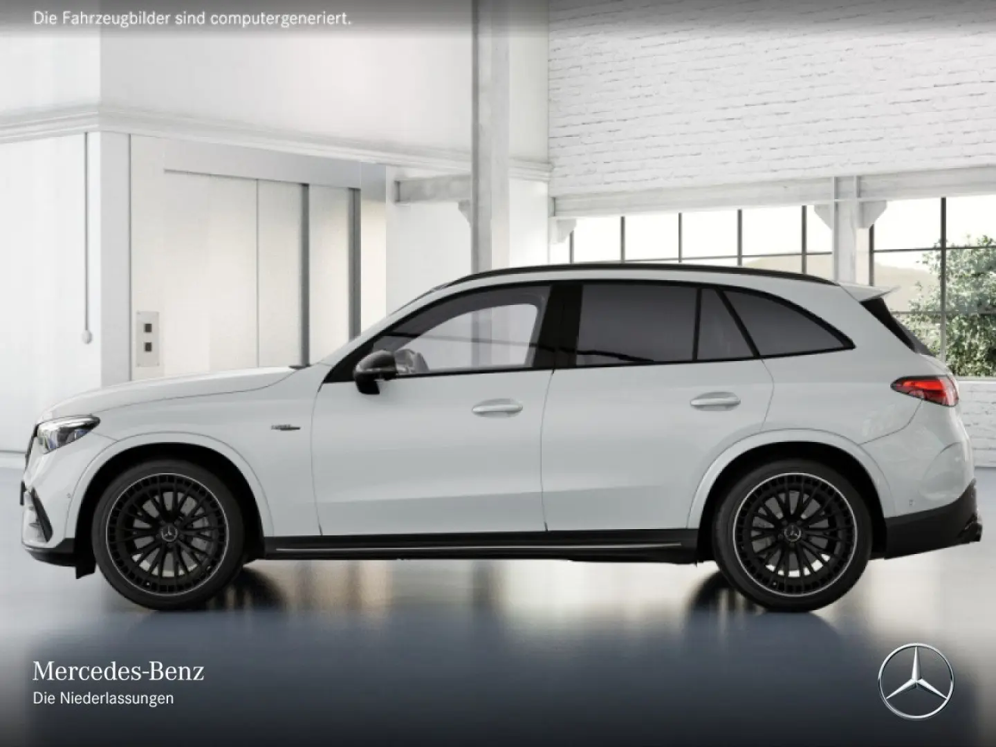 GLC 43 4M NIGHT+PANO+AHK+BURMESTER+KEYLESS+9G