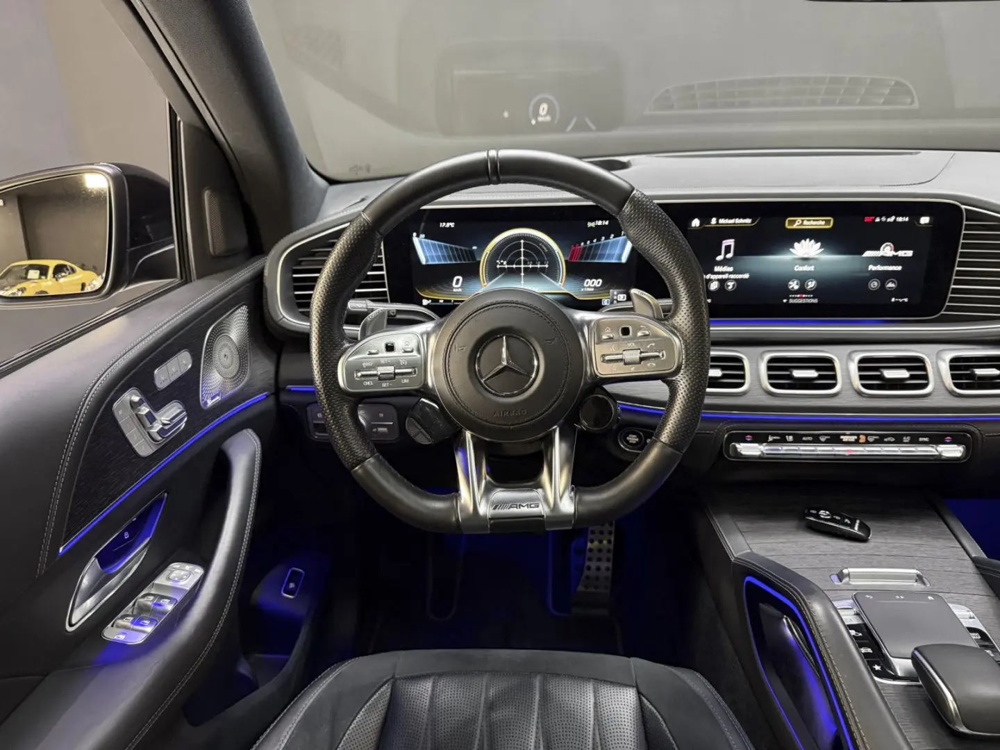 GLE 53 AMG 4MATIC+ / DESIGNO / BURMESTER / MASSA