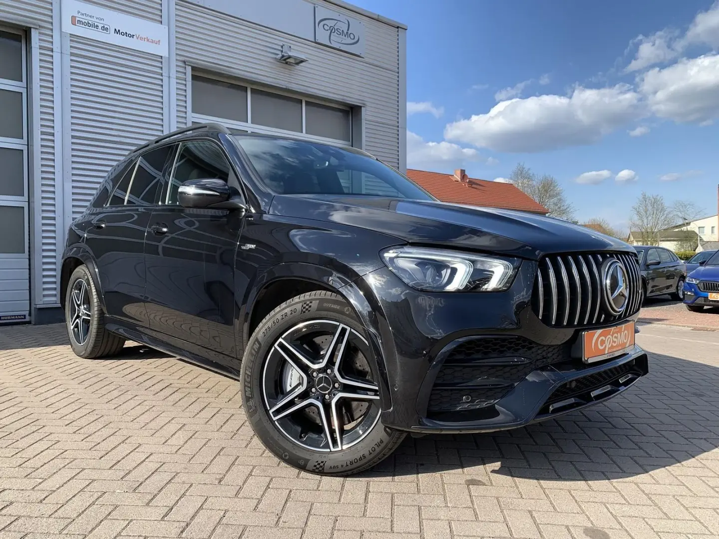 GLE53 AMG 4M+ AHK+Sportabgas+Memory+Night+360*