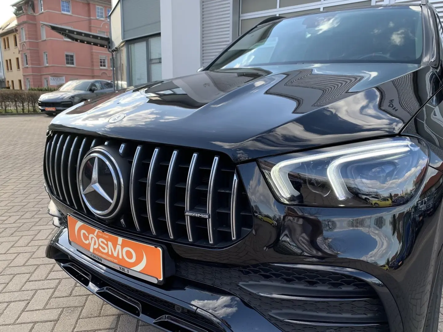 GLE53 AMG 4M+ AHK+Sportabgas+Memory+Night+360*