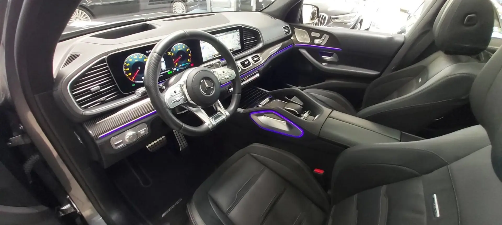 GLE 53 AMG 4M+ NIGHT 148 T/NP CARBON NETTO 72800
