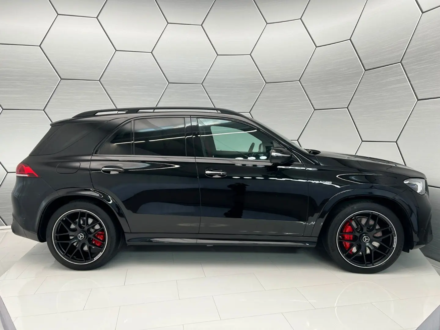 GLE 63 S AMG 4Matic+ Panorama Carbon Burmester