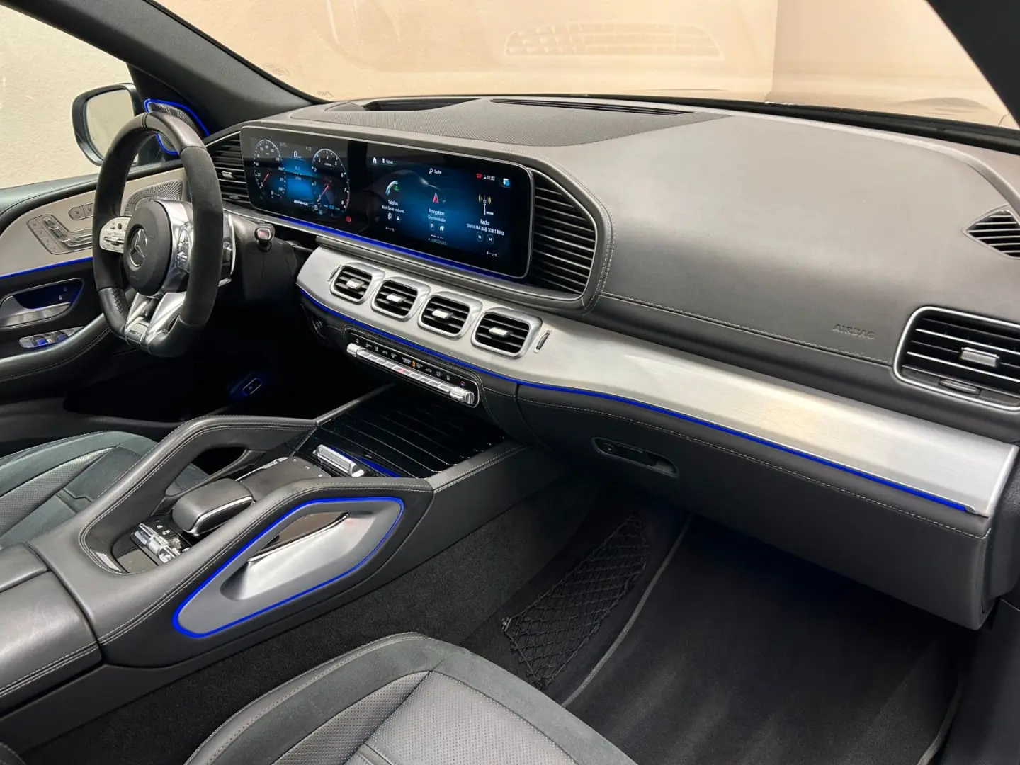GLE63 S AMG 4M *NIGHT*HIGH END*PANO*STANDHZ*AHK*