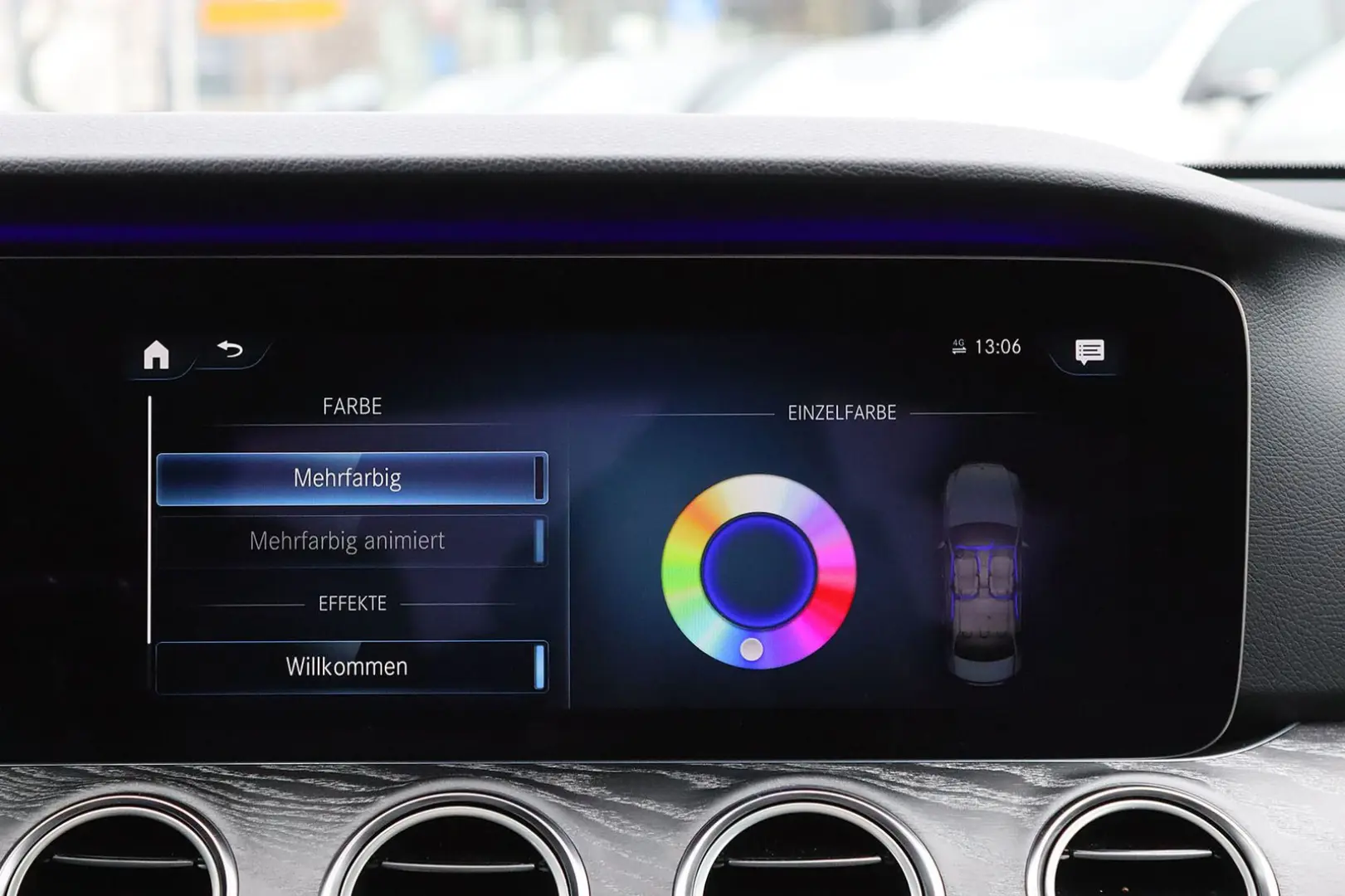 E 300 de AMG DISTRONIC+PANO+KAM360+WIDESCREEN