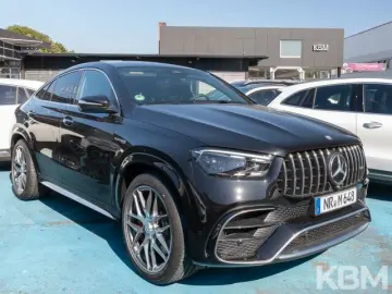 GLE 63 AMG S 4M+ Coupé PREM+°KEY°PAN°360°AHK°BUR
