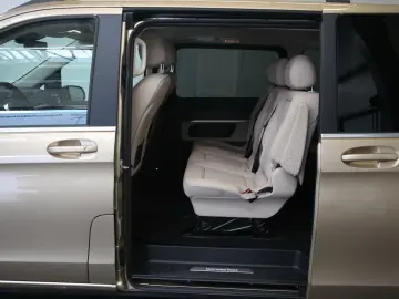 V 300 d AVANTGARDE*2xel.Schiebetür*AHK*LEDER++++
