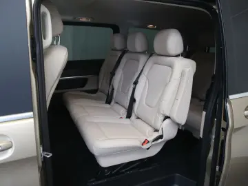 V 300 d AVANTGARDE*2xel.Schiebetür*AHK*LEDER++++