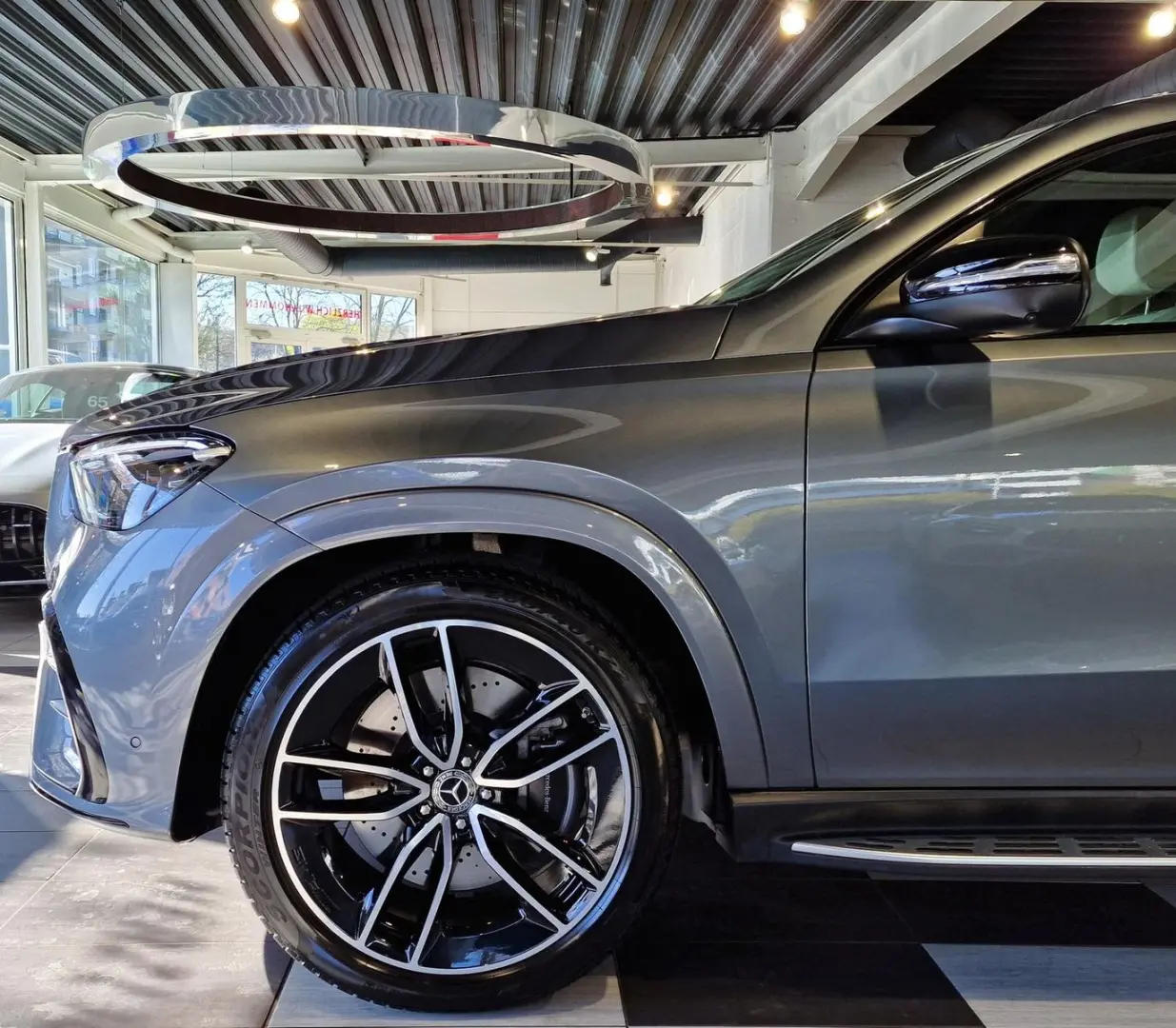 GLE 400 e 4M Coupe AMG*Pano*HuD*Burm*Sitzblft